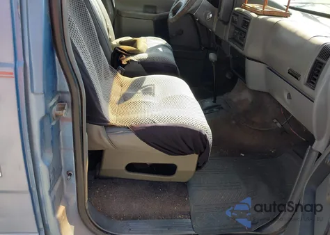 1988 Ford Aerostar from USA, damaged, VIN 1FMCA11U0JZB42603